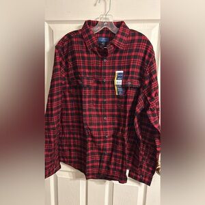 Men’s flannel shirt - med - NWT